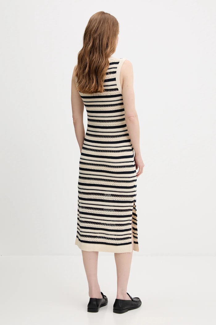 Oblečení Šaty Tommy Hilfiger WW0WW45649 béžová