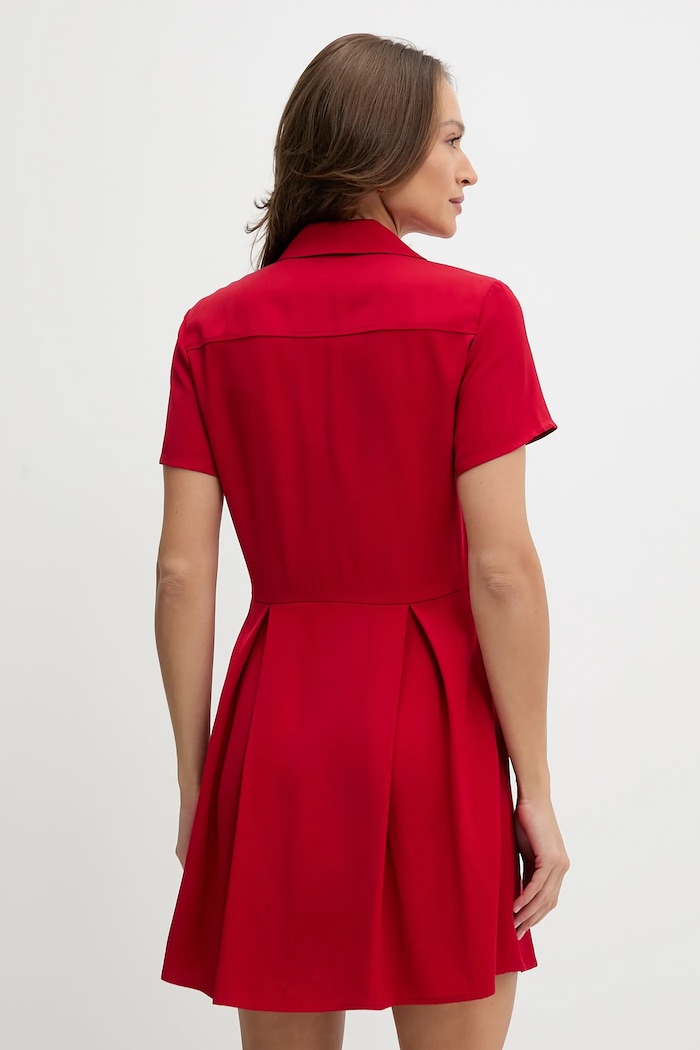 Дрехи Рокля Tommy Hilfiger WW0WW45819 червен