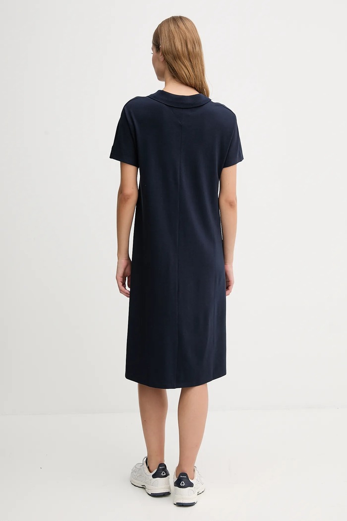 Ρούχα Φόρεμα Tommy Hilfiger WW0WW46464 σκούρο μπλε