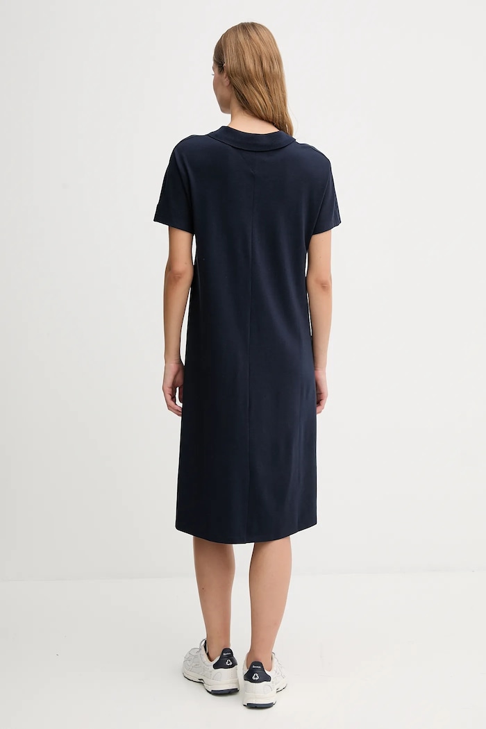 Ρούχα Φόρεμα Tommy Hilfiger WW0WW46464 σκούρο μπλε