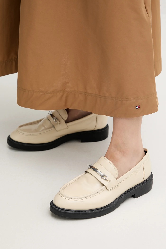 Šaty Tommy Hilfiger WW0WW46711 hnedá