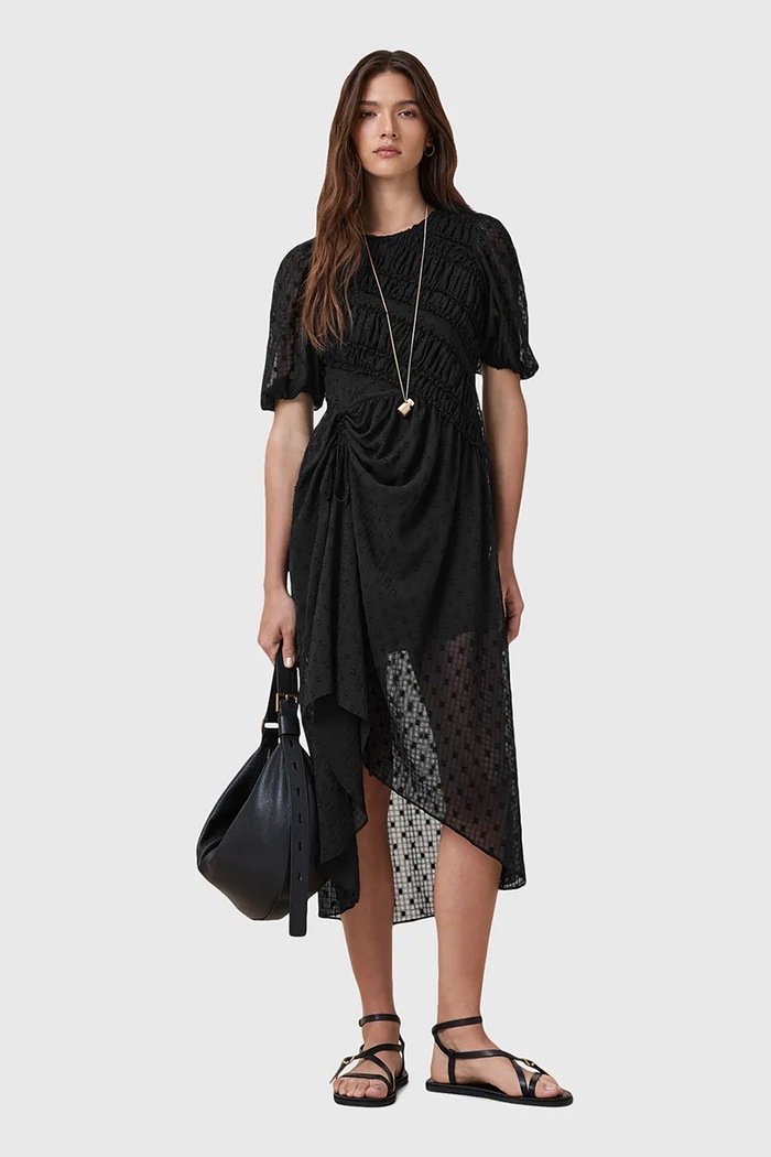 Šaty AllSaints SERENE W117DC