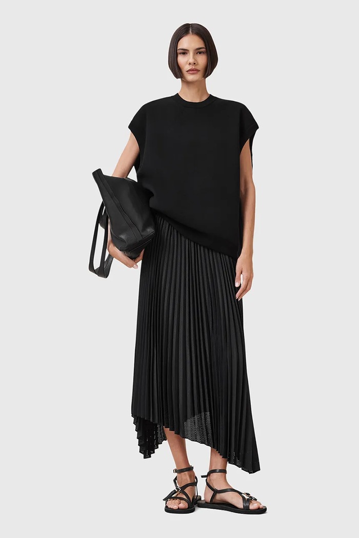 AllSaints rochie si pulover LEIA W172DC