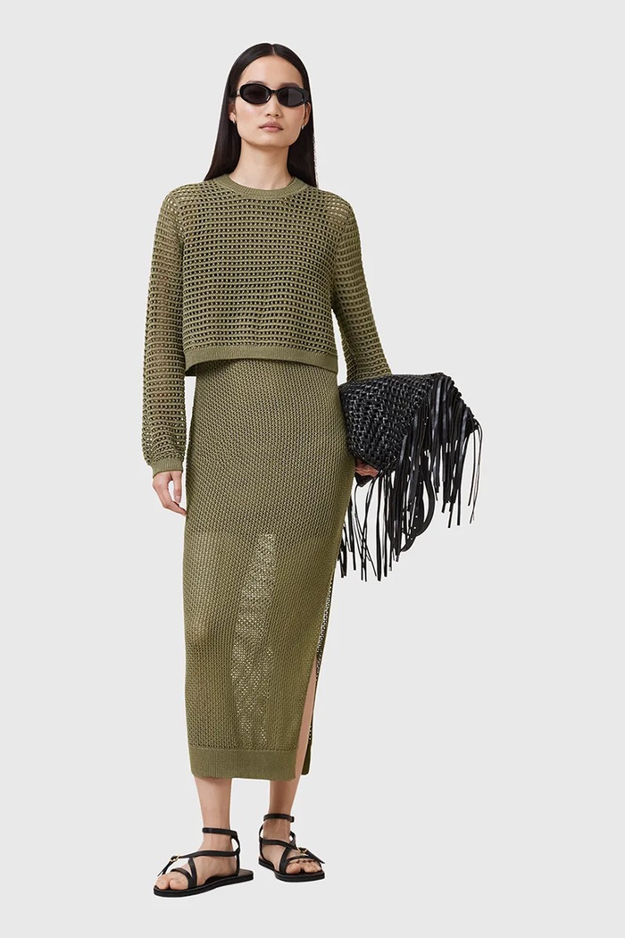 AllSaints rochie si pulover MIRO W179DC