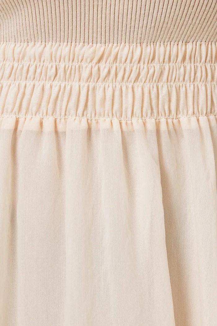 AllSaints ruha ZENIA bézs W188DC