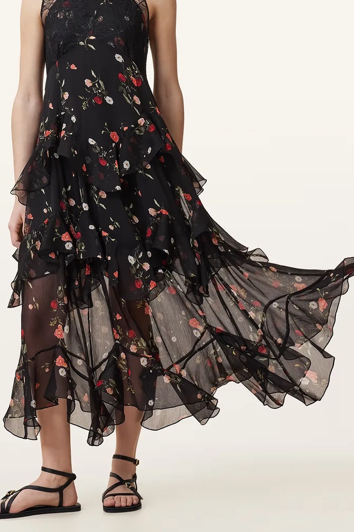 AllSaints Šaty AllSaints QUINN W208DC