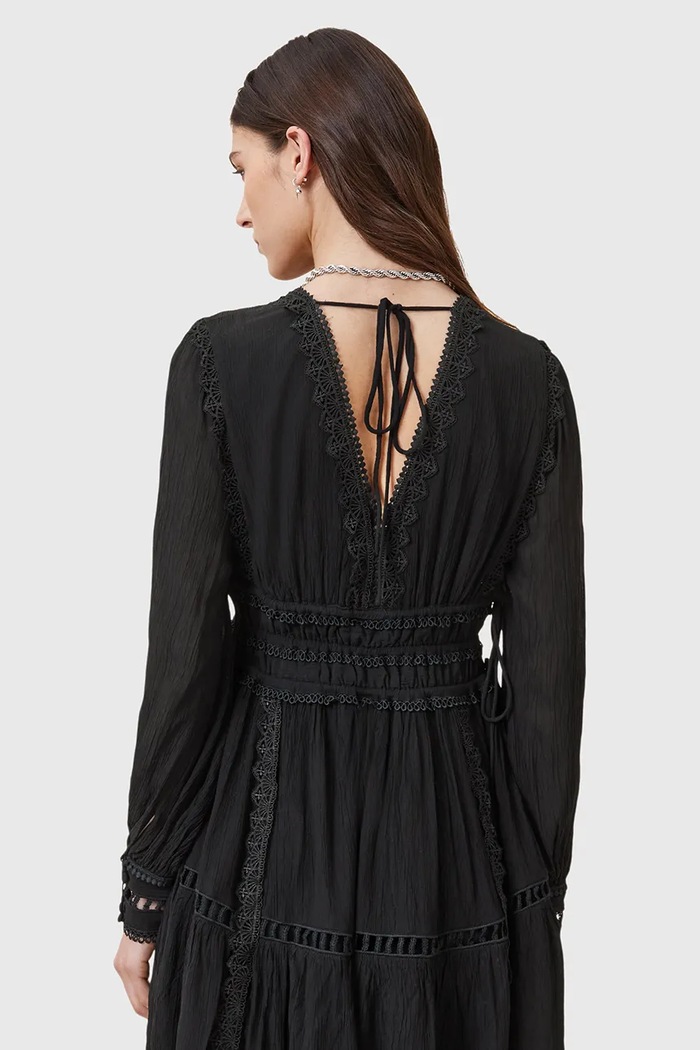 Šaty AllSaints XANTHE W213DC