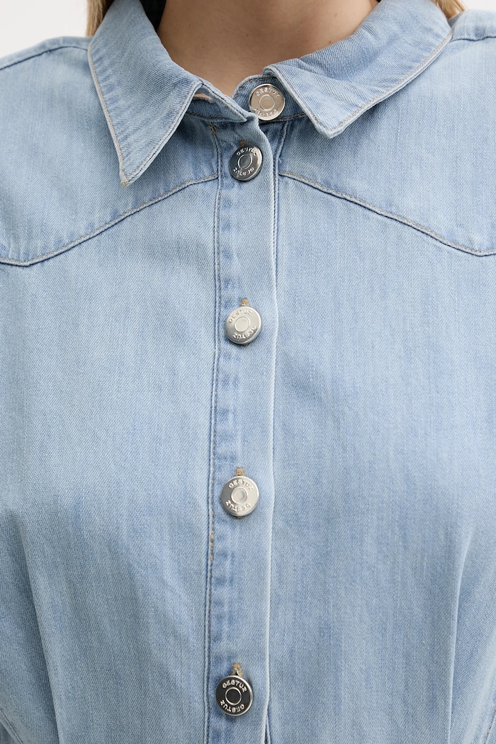 Gestuz rochie jeans 10910194 albastru
