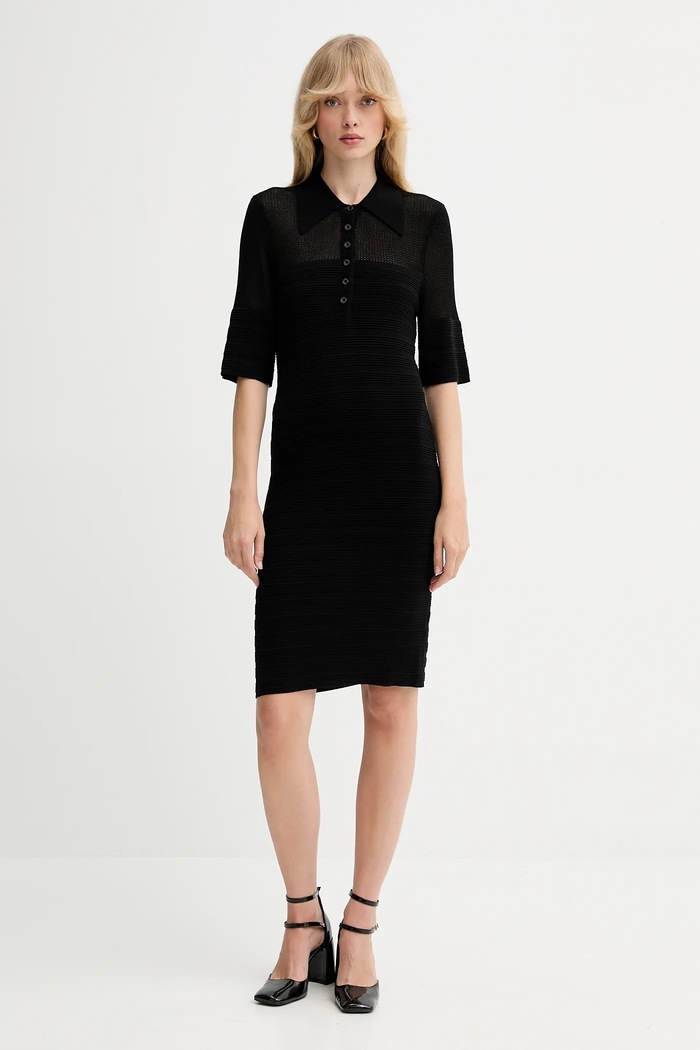 Îmbrăcăminte Gestuz rochie 10910347 negru