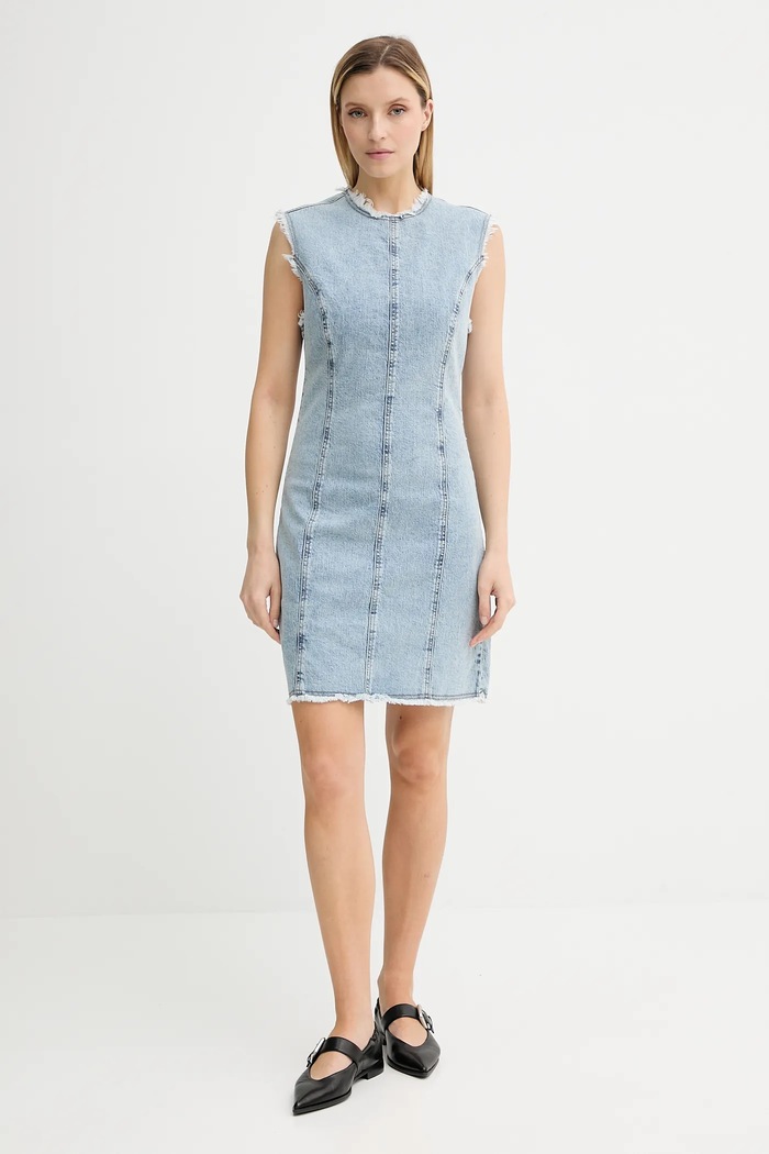 Gestuz sukienka 10910383 niebieski AW25