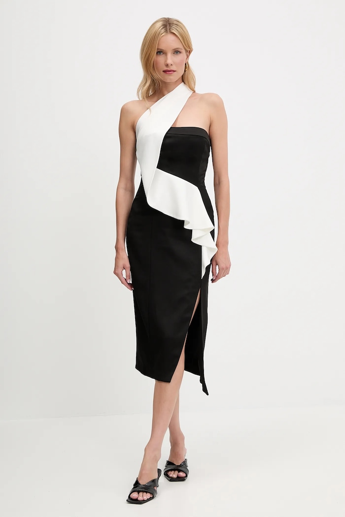 Îmbrăcăminte Karl Lagerfeld rochie A3W13025 negru