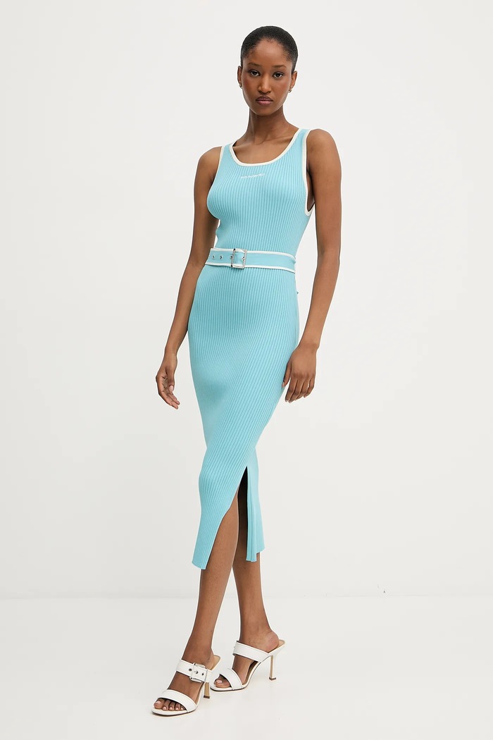 Karl Lagerfeld vestito A3W13039 blu SS26