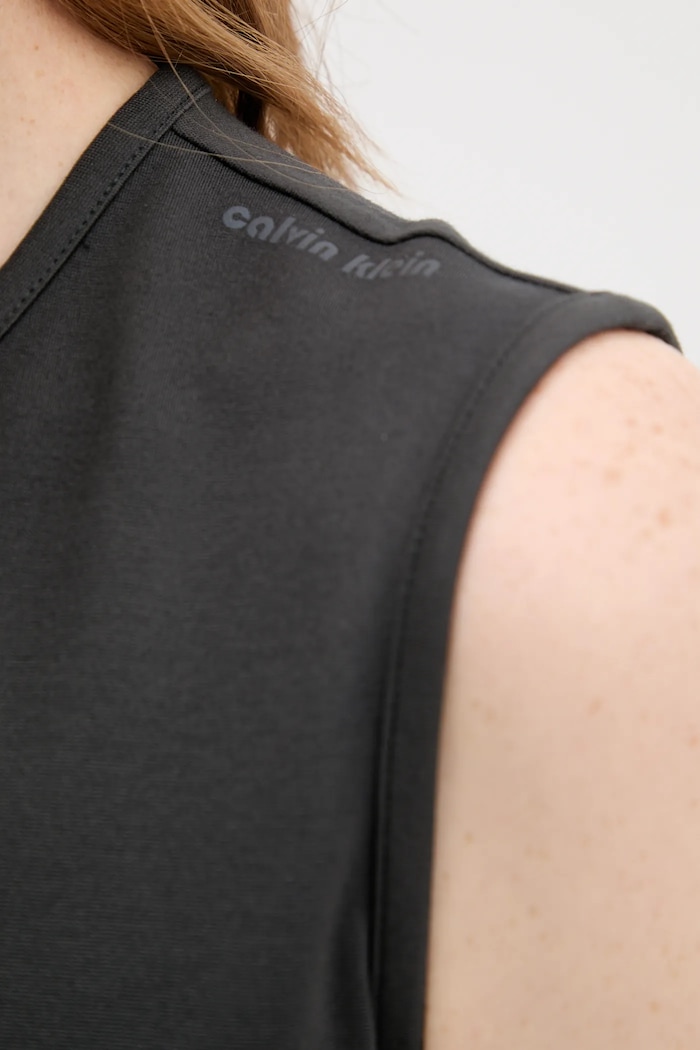 Šaty Calvin Klein Jeans LV044C214G šedá