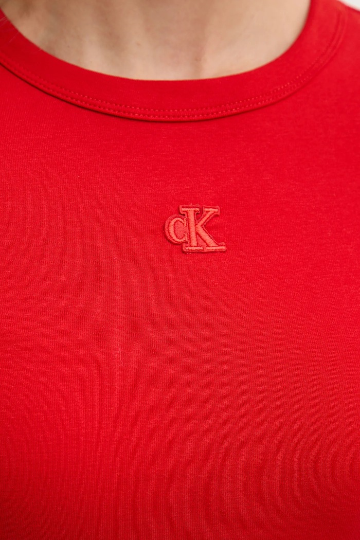 Calvin Klein Jeans ruha LV047B266G piros