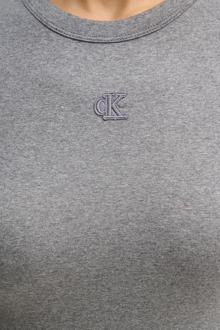 Рокля Calvin Klein Jeans LV047B266G сив