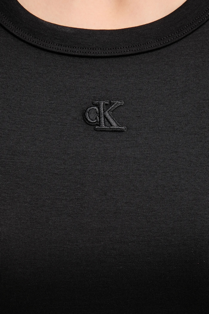 Šaty Calvin Klein Jeans LV047B266G čierna
