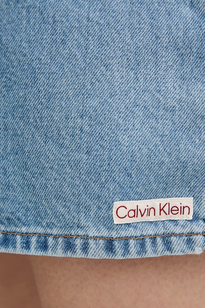 Φόρεμα τζιν Calvin Klein Jeans LV047C714G μπλε
