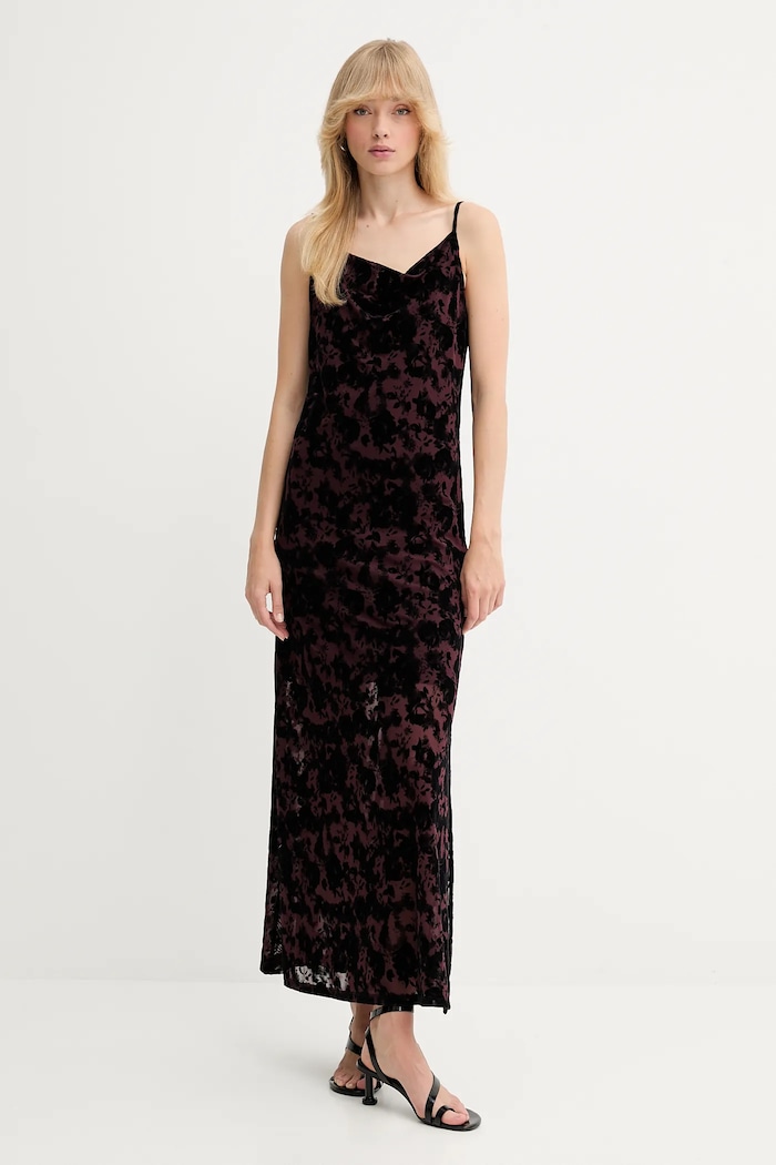 Gestuz sukienka casual czarny 10910584