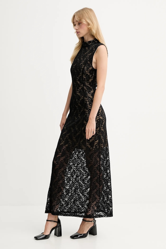 Gestuz sukienka 10910677 czarny AW25
