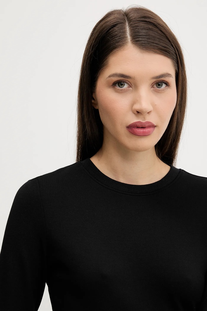 Šaty Karl Lagerfeld Jeans černá A3W13009