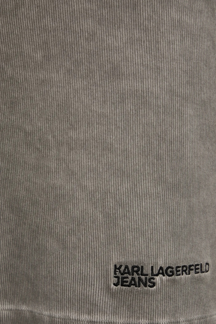 Φόρεμα Karl Lagerfeld Jeans A3W13012 γκρί