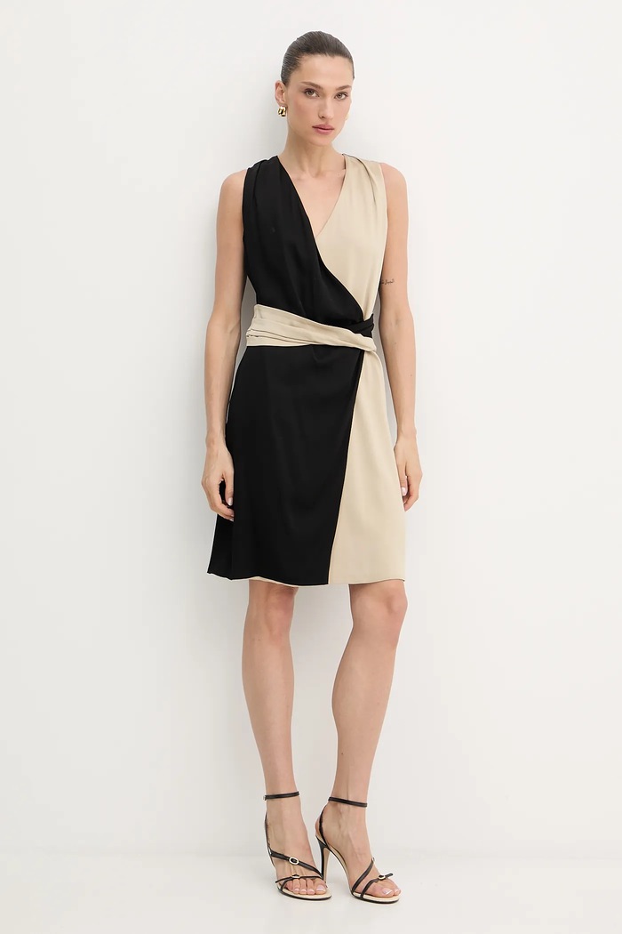 Платье BOSS Delalia 50542870 чёрный AW25