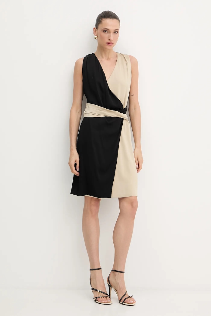 Платье BOSS Delalia 50542870 чёрный AW25