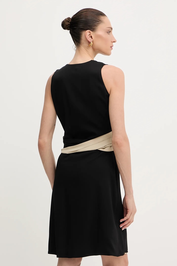 Одежда Платье BOSS Delalia 50542870 чёрный