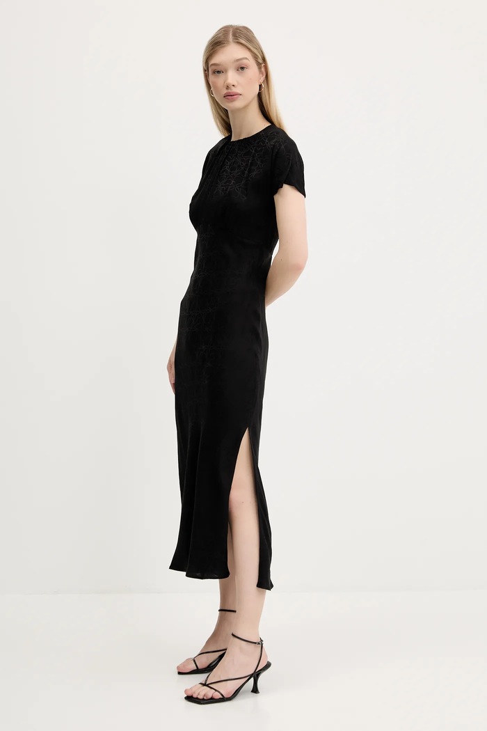 Сукня HUGO Kamindi-1 50542304 чорний AW25