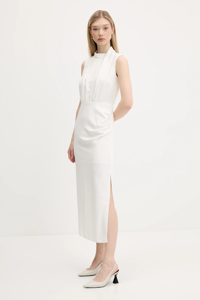 Сукня HUGO Kimile 50542318 бежевий AW25