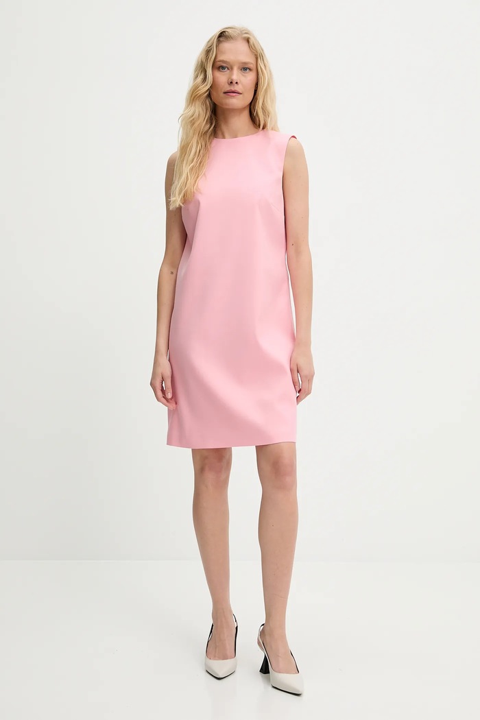 Сукня HUGO Kumino 50553125 рожевий AW25