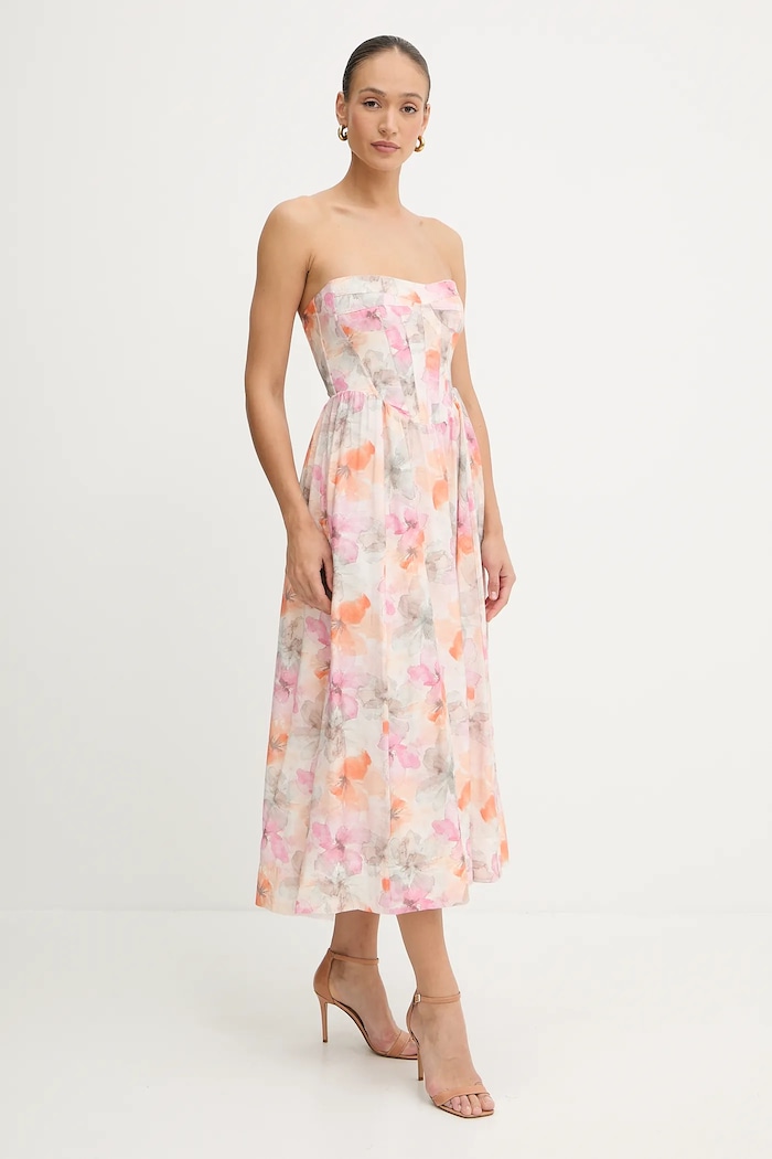 Îmbrăcăminte Bardot rochie 58164DB5 bej