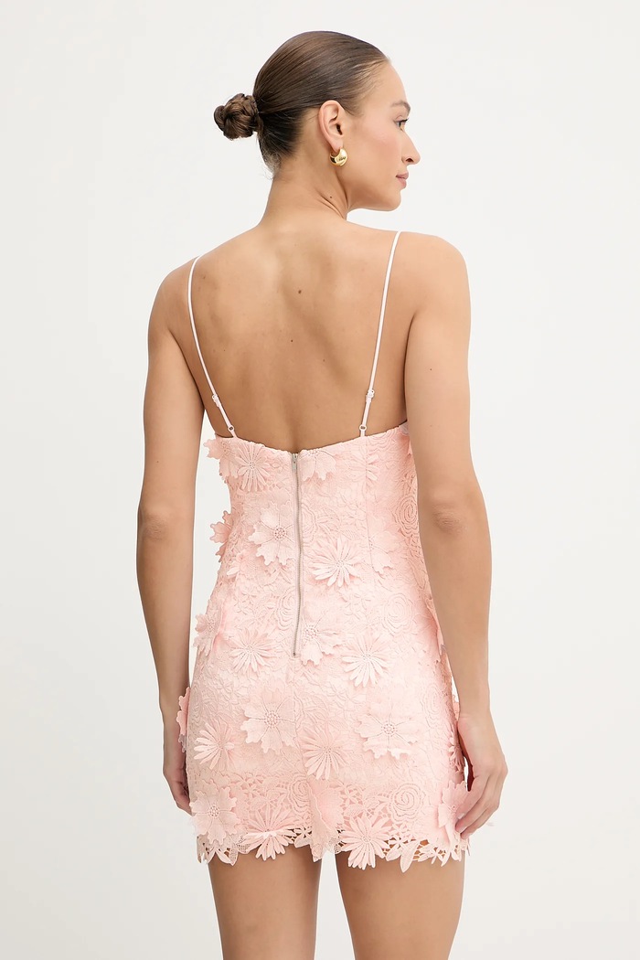 Îmbrăcăminte Bardot rochie 59826DB roz