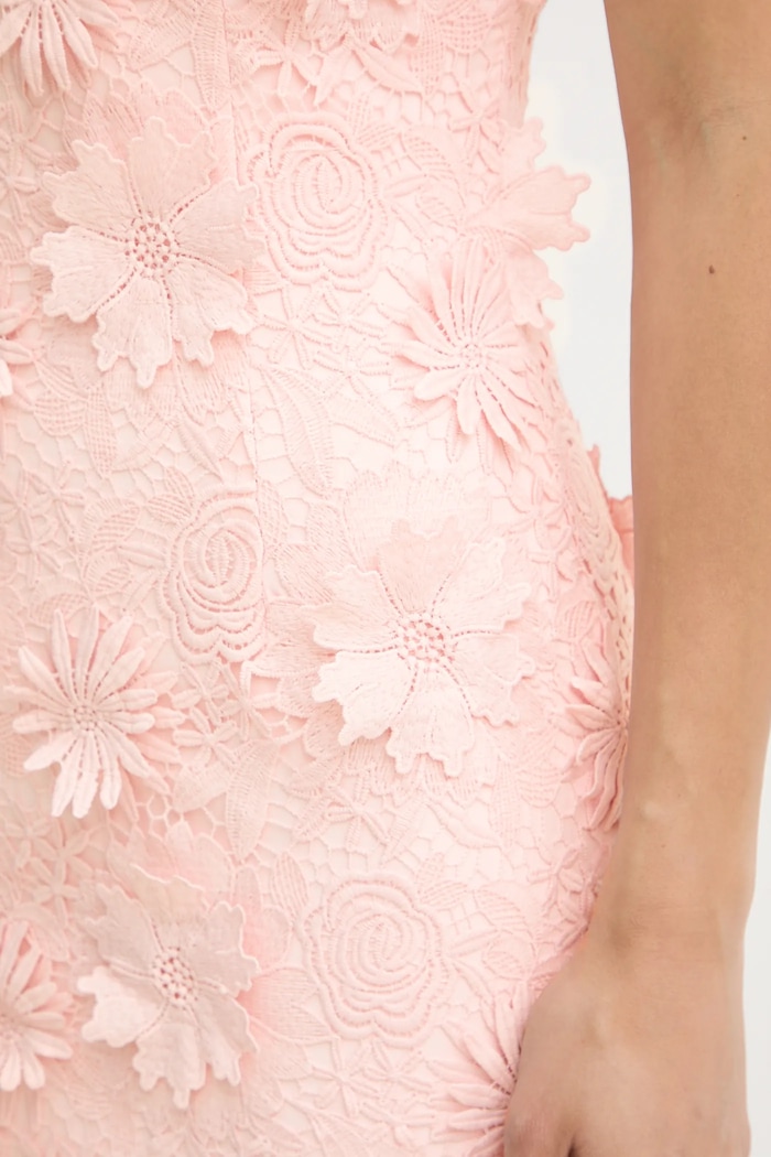 Bardot rochie 59826DB roz