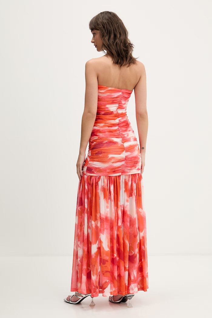 Oblečenie Šaty Bardot 59875DB1 oranžová