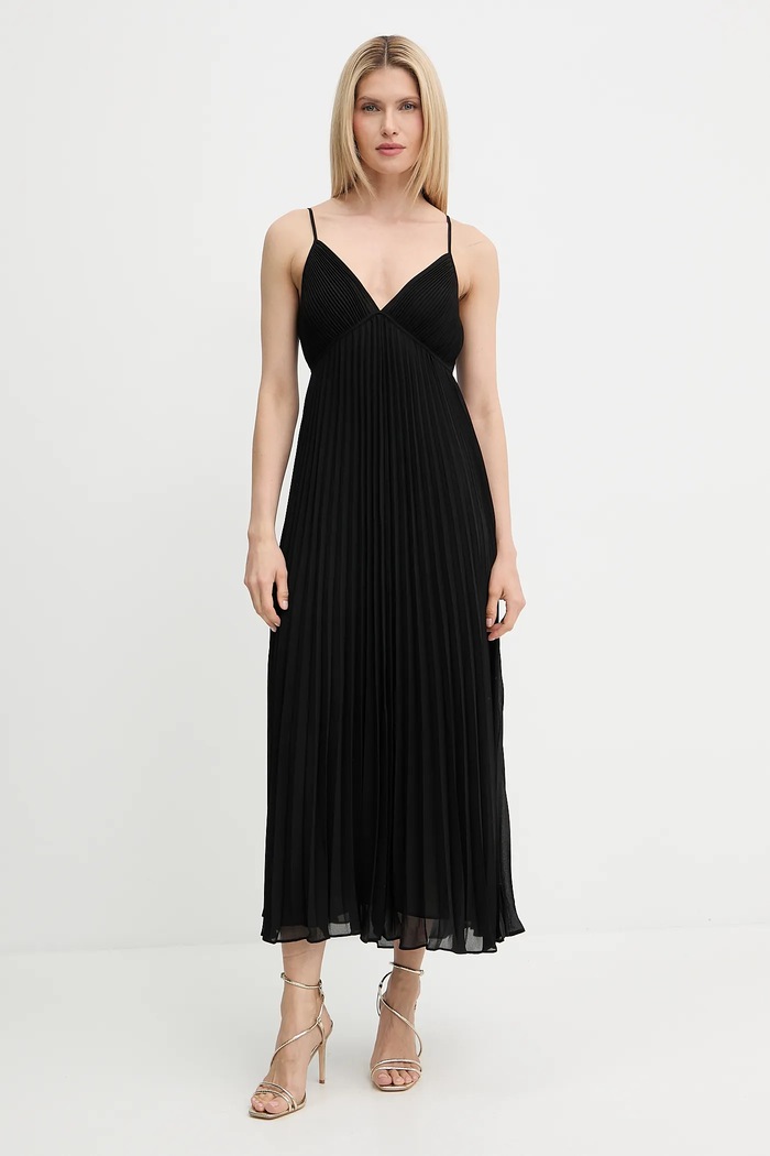 MICHAEL Michael Kors rochie maxi negru MT583407R3