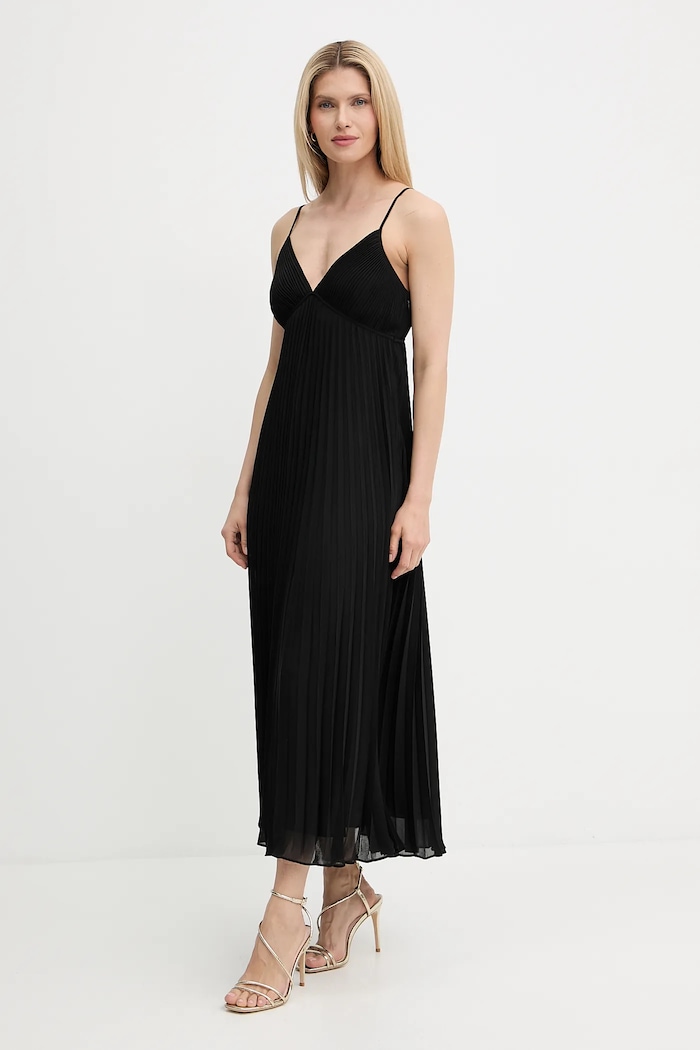 MICHAEL Michael Kors rochie MT583407R3 negru AW25