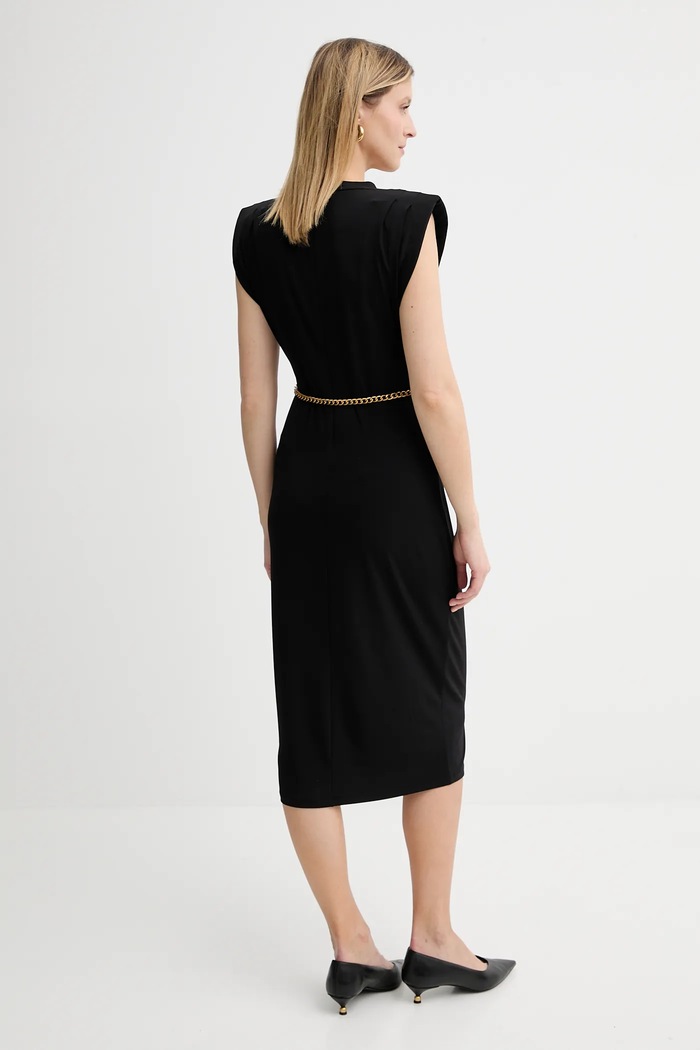 Îmbrăcăminte MICHAEL Michael Kors rochie MT5831SH6J negru