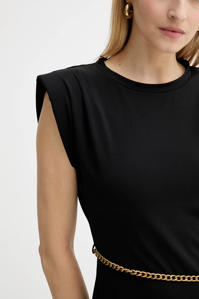 MICHAEL Michael Kors rochie MT5831SH6J negru