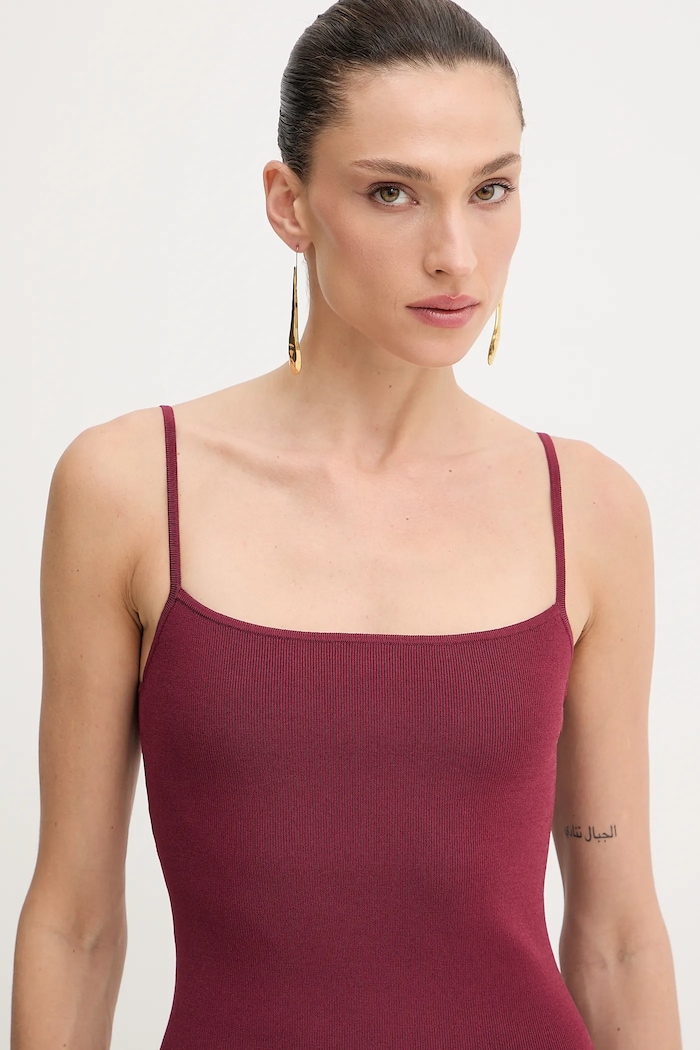 MICHAEL Michael Kors vestito granata MT5833Z33D