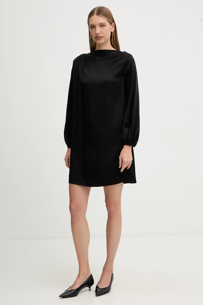 Šaty Weekend Max Mara CABINA 2525226043600 černá AW25