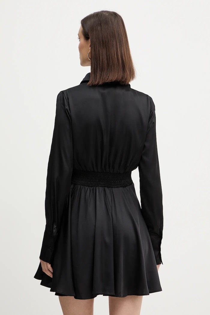 Ruházat Guess ruha CONCETTA W5YK00.WF1T2 fekete