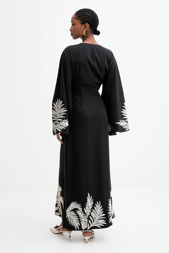 Odzież Guess sukienka ANGELE W5YK1A.WHCU2 czarny