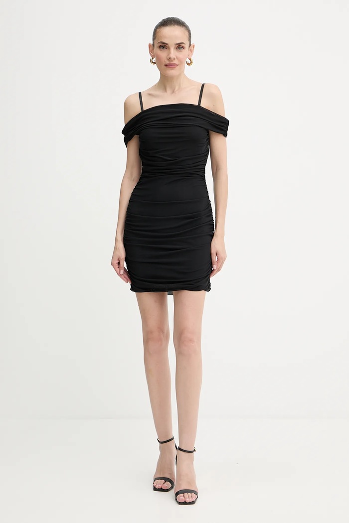 Šaty Guess VERDIANA W5YK21.KCZC2 čierna AW25
