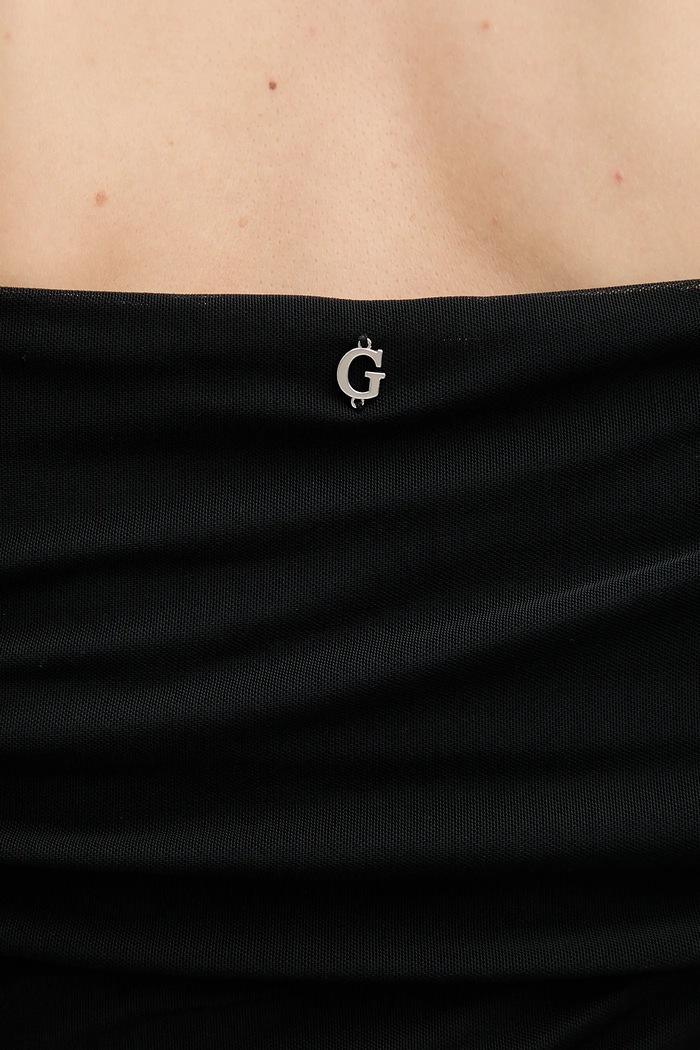 Šaty Guess VERDIANA W5YK21.KCZC2 čierna