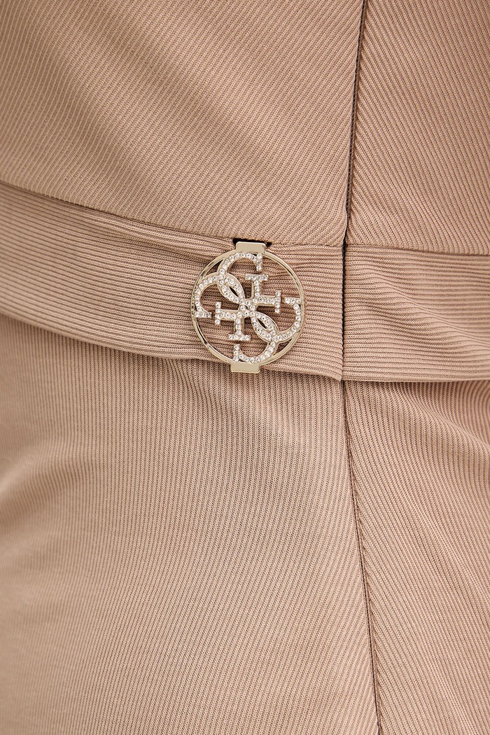 Guess rochie PRISCA W5YK27.KAQL2 bej
