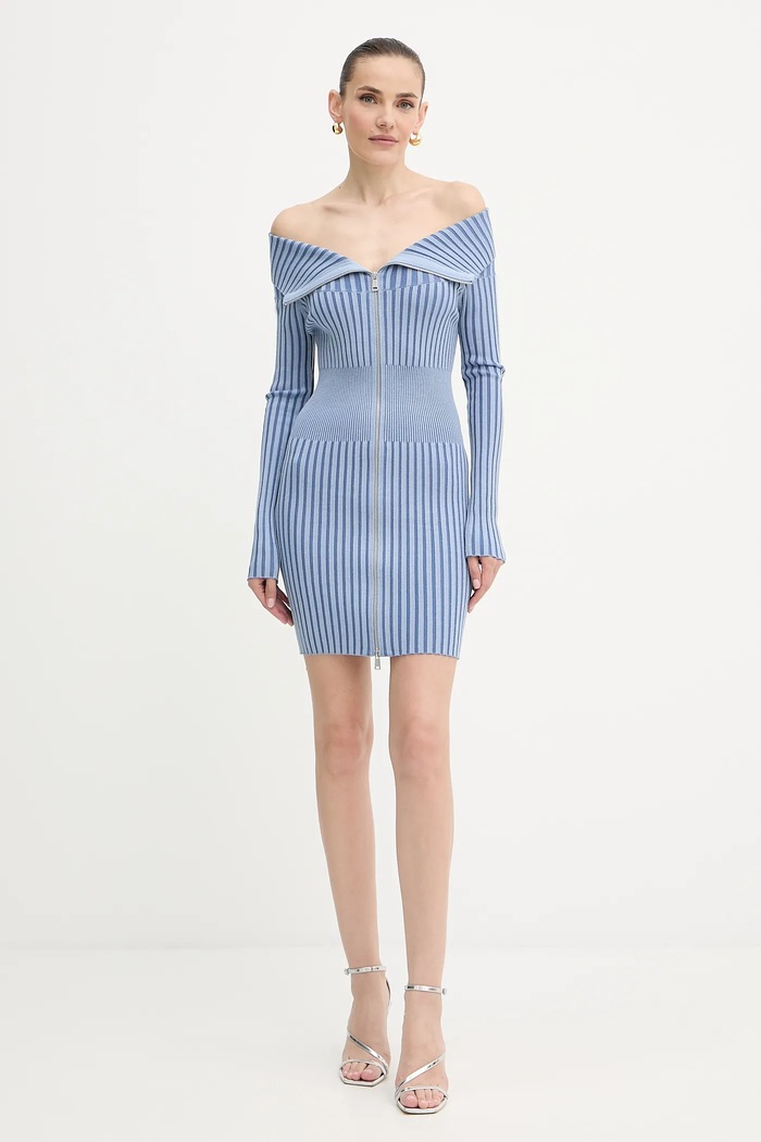 Šaty Guess KATHRYN W5YK28.Z30I2 modrá AW25