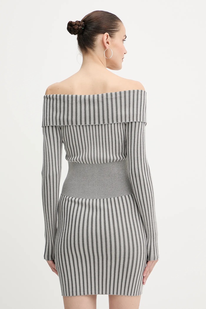 Oblečenie Šaty Guess KATHRYN W5YK28.Z30I2 sivá