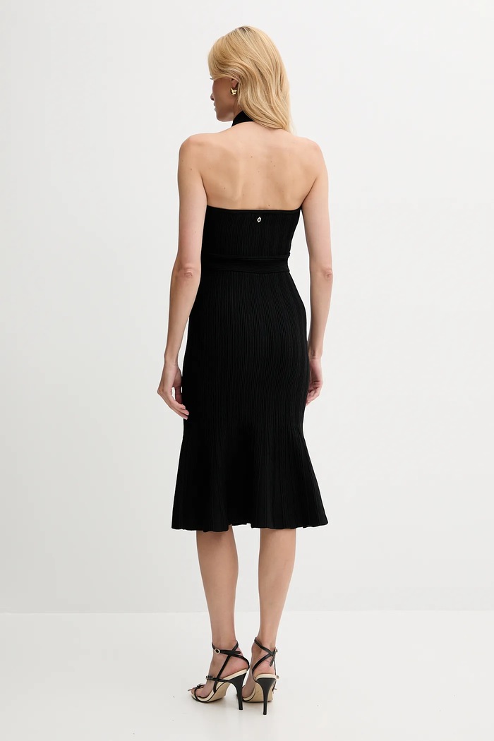 Guess rochie SOFIE W5YK39.Z2XY0 negru AW25