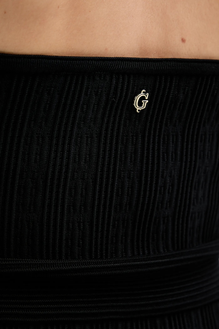 Guess rochie SOFIE W5YK39.Z2XY0 negru